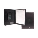 Letter-Size "Nu-Leather" Portfolio with Calculator