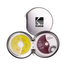 Zippered All-Steel CD/DVD Case