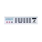 Silver Calculator Ruler with Jumbo LCD Display