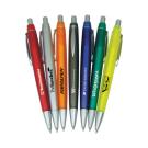 "Statesman" Frosted Translucent Ballpoint