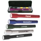 Anodized Aluminum LED Flashlight Gift Set
