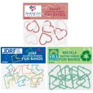 Custom Shape Silicone Fun Bands