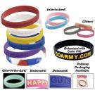 Custom Silicone Rubber Wristband