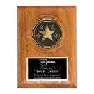 Small Star Medallion  Plaque - 7" x 9"