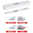 4-in-1 Laser/Flashlight Pen