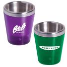 2-oz. Acrylic/Stainless Shot Glass
