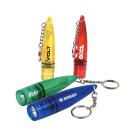 "Space Age" Personal Keyring Flashlight with Battery