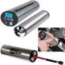 Stainless Steel Mini Electric Inflator For Auto, Bike & Inflatables