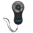 "Whisper Breeze" Dual Speed Hand Fan with Wrist Strap