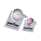 Magnified Sphere Clock with Photo Frame