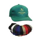 6-Panel Pro-Style Cotton Twill Cap in Solid Color