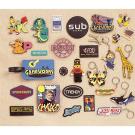 Custom PVC Laser-Cut Full-Color Vinyl Products