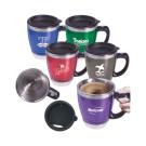 16-oz. Acrylic/Stainless Steel Java "Stir" Mug