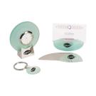 Jade Acrylic Desk Set with Clock