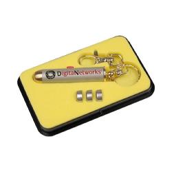 Laser Light Key Ring