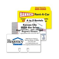 4" x 2 1/2" Paper Rolodex Cards