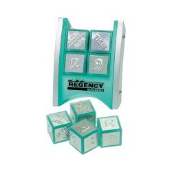 Jade Acrylic Perpetual Desk Calendar