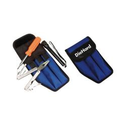 Stainless Steel Multi-Tool/Flashlight/Screwdriver Holster Set