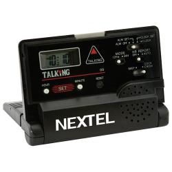 Compact Talking Travel Alarm