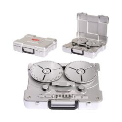 Retro-Style "Reel-to-Reel" AM/FM Radio with Motorized Tuning