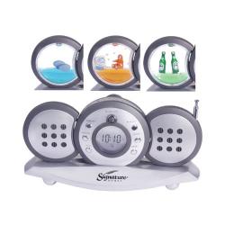 3-Piece Radio with Detachable Speakers