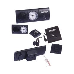 Digital FM Scan Radio with Analog Alarm Clock