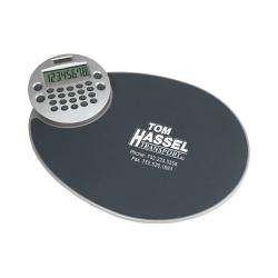 Ergonomic Mousepad with Rotating Calculator