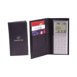 Wallet Calculator/Clock with Calendar and World Time