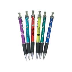 "Twist" Retractable Translucent Ballpoint