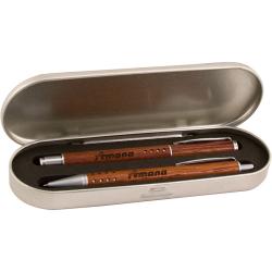 Techna Rosewood Pen Set