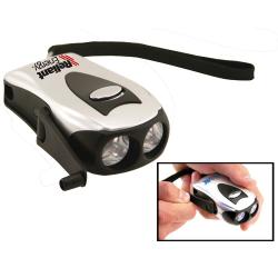 Pocket Dynamo Dual-LED Flashlight