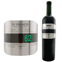 Stainless Steel Wine Bottle Thermometer
