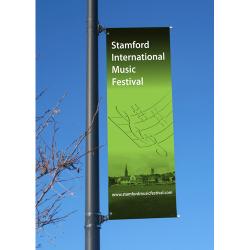 18 oz. Vinyl Street Pole Banners