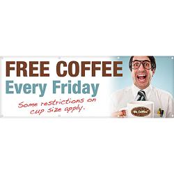 Deluxe Full Color Indoor/Outdoor Hemmed Banners with Grommets
