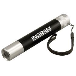 1-Watt Super-Bright LED Flashlight with Carrying Strap
