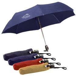 43" Auto-Open and Close Mini Umbrella with Case