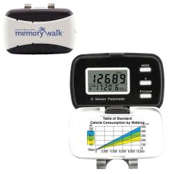 Talking Five-Function Digital Pedometer