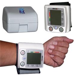 "Talking" Wrist Style Blood Pressure Monitor
