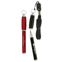 Mini-Magnetic Pen with Neck Lanyard