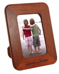 4" x 6" Solid Wood Photo Frame With Easel Back