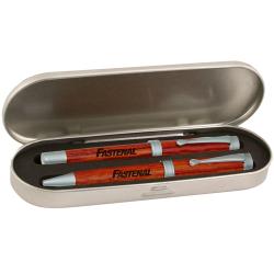 "Classic" Platinum Rosewood Pen Gift Set