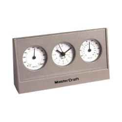 Desktop Weather Station with Alarm Clock