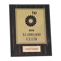 6" x 8" Wood Plaque