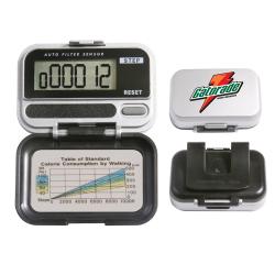 Single-Function Digital Pedometer with 5-Step Random Movement Filter