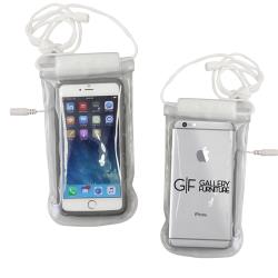 SMARTPHONE WATERPROOF CASE WITH HEADPHONE CONNECTOR