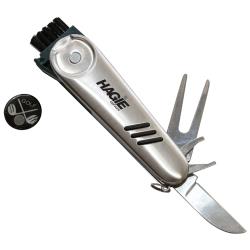 5 FUNCTION STAINLESS STEEL GOLF MULTI-TOOL