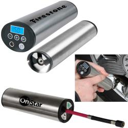Stainless Steel Mini Electric Inflator For Auto, Bike & Inflatables