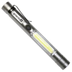 Aluminum  Pocket LED Flashlight & COB Floodlight
