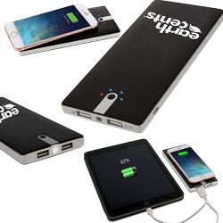 Wireless Power Bank with Flashlight