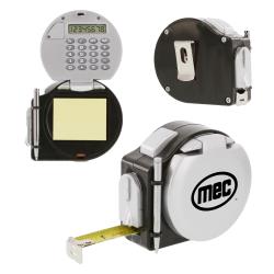 16-Ft Tape Measure/Calculator/LED Light/Notepad